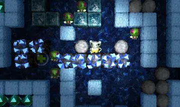 Boulder Dash XL 3D (Usa) screen shot game playing